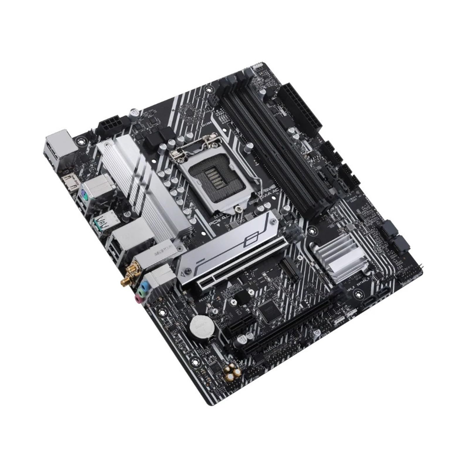 Motherboard Fit for ASUS Prime B560M-A AC Motherboard Intel B560